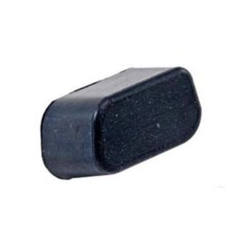 Fold down seat lock bumpers rear pair, Fastback 67-70