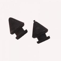 Storage compartment glove box door bumpers 67-70