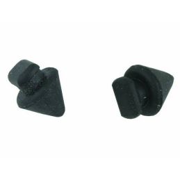 Storage compartment glove box door bumpers 67-70