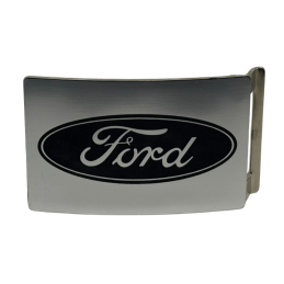 Klamra do paska Ford – Chromowana Classic Oval