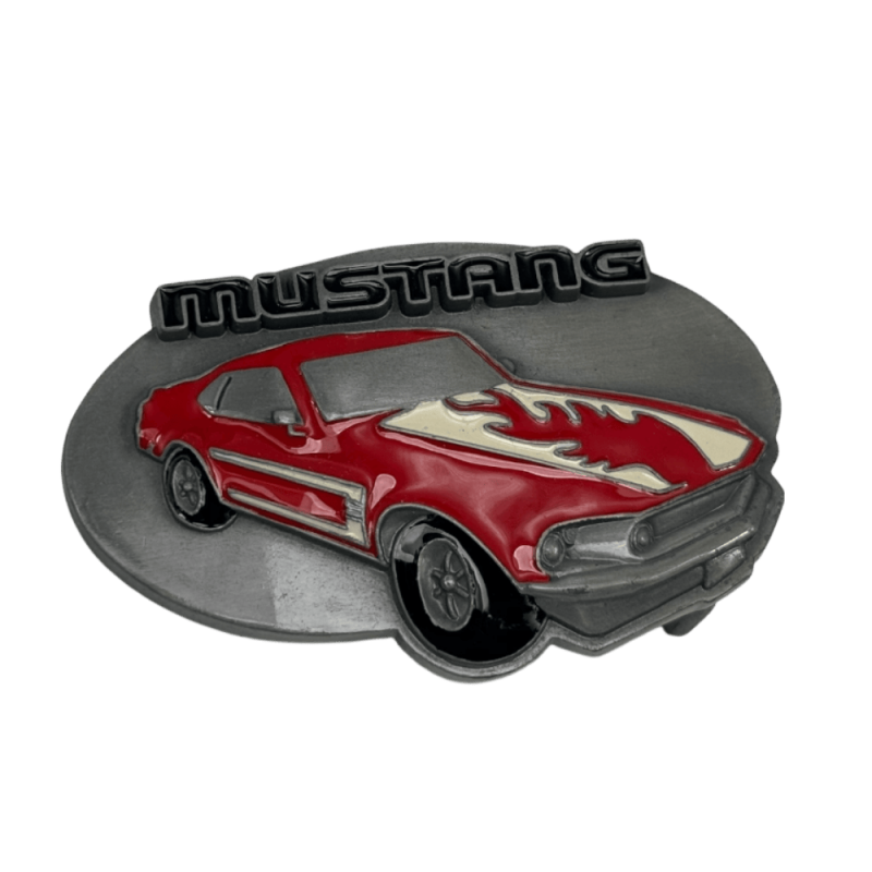 Klamra do paska Ford Mustang – oryginalna klamra Mustang