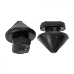 Storage compartment glove box door bumpers 64-66/ 71-73