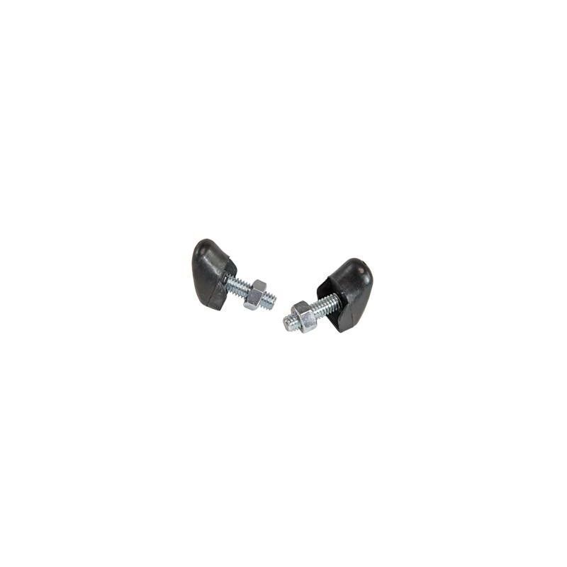 Fastback Fold Down 65-70 rear seat restraint bumpers