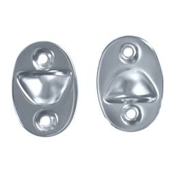 Fastback Fold Down rear seat bumper socket/ 2 pcs. 65-70