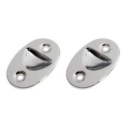 Fastback Fold Down rear seat bumper socket/ 2 pcs. 65-70