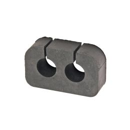 Rubber power steering cable insulator 64-66