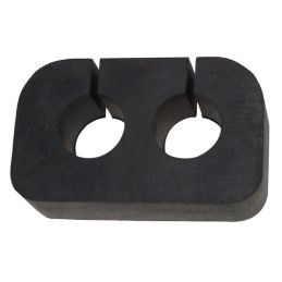 Rubber power steering cable insulator 64-66