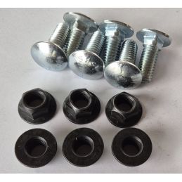 Shock Absorber Base Mounting Kit 67-73