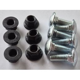 Shock Absorber Base Mounting Kit 67-73