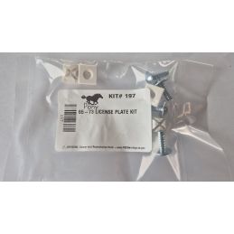License Plate Mounting Kit 64-73