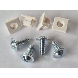 License Plate Mounting Kit 64-73