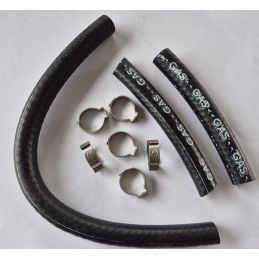 1966 1967 Ford Mustang Kraftstoffschlauchkit 5/16" 8mm / Pony Enterprises 559