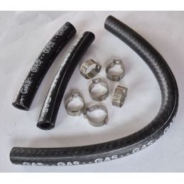 Fuel rubber hose kit 5/16 " - 8mm 66-67