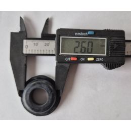 Bouchon de valve en caoutchouc pour valve PVC 25/ 16mm 64-70