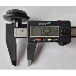 Tapa de válvula de goma para válvula de PVC 25/ 16mm 64-70