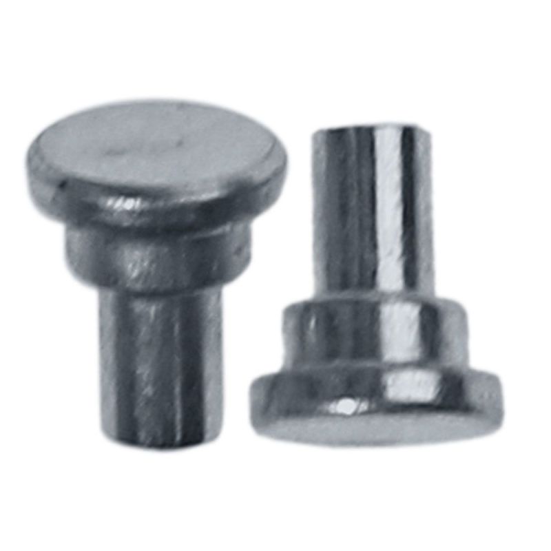 Nituri inox 2buc pentru fixarea garniturii triunghiulare a geamului 64-66