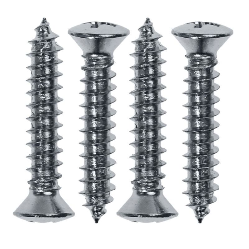 Set of screws for inner sill strip/ molding 64-68