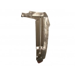 Splash guard right rear including sealing lip 64-66