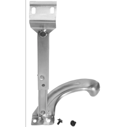 Luggage compartment door support trap door 64-66