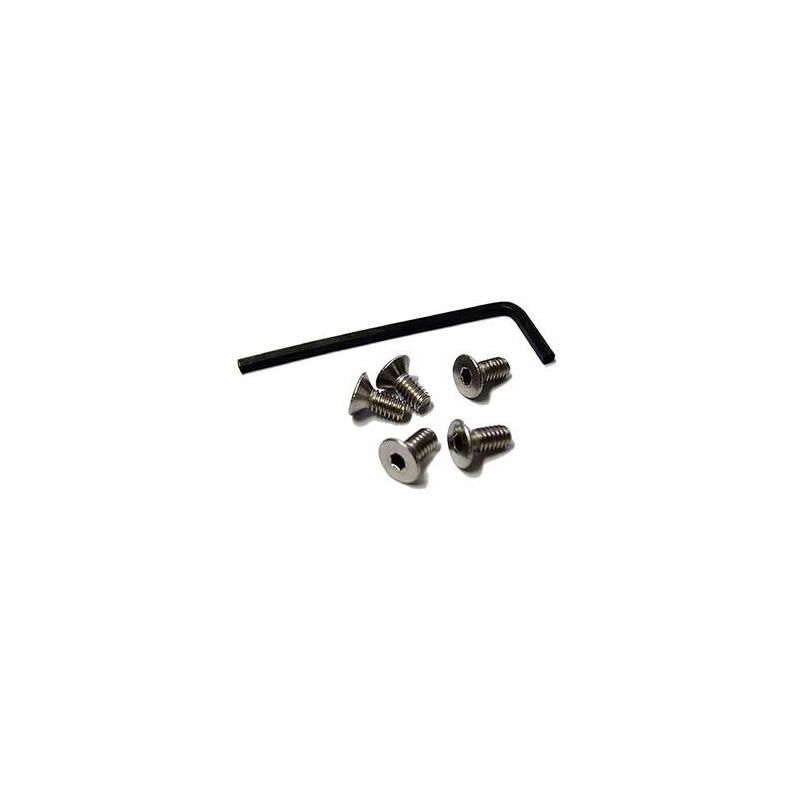 Wheel Cap Screws American Racing 64-73
