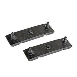 Copper radiator rubbers/ bottom large radiator/ 24" 67-68