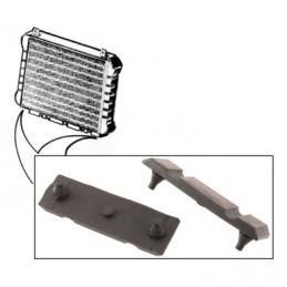 Cuscinetto in gomma nella parte inferiore del radiatore da 24" 67