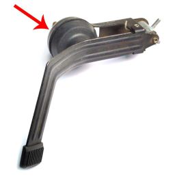 Windshield washer pump rubber 67-68