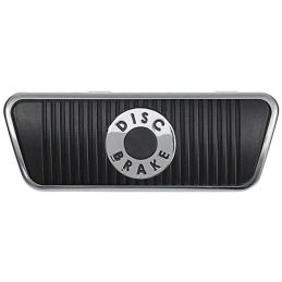 Brake pedal cap 68-73, also fits 65-67
