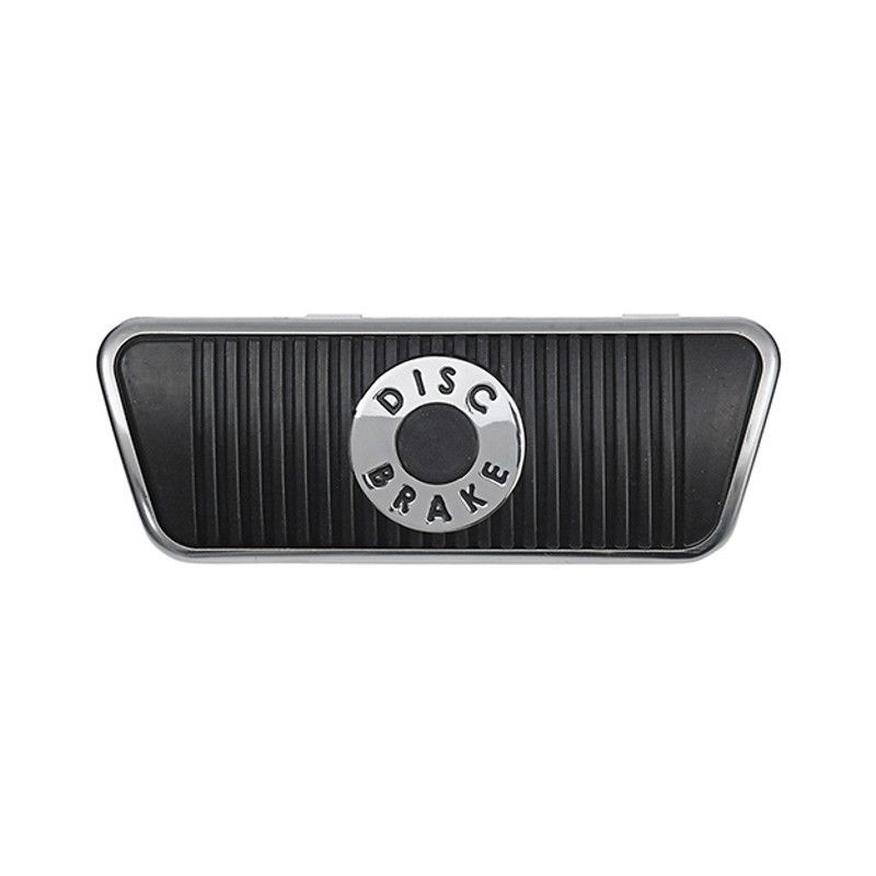 Brake pedal cap 68-73, also fits 65-67