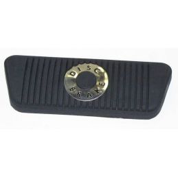 Brake pedal cap 68-73, also fits 65-67