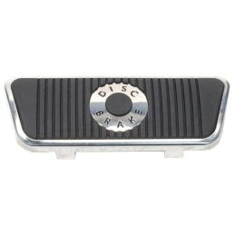 Brake pedal cap 68-73, also fits 65-67