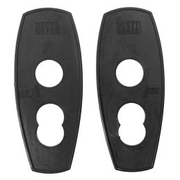 Rear spoiler seals 69-73