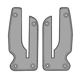 Rear window gasket for B pillar Coupe/ Cabrio 69-70