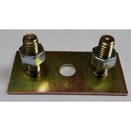 Exhaust hanger bracket/ dual exhaust 65-70