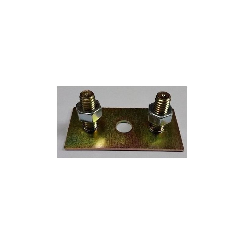 Soporte colgador escape/ escape doble 65-70