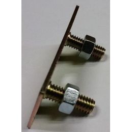 Support de suspension d'échappement / échappement double 65-70