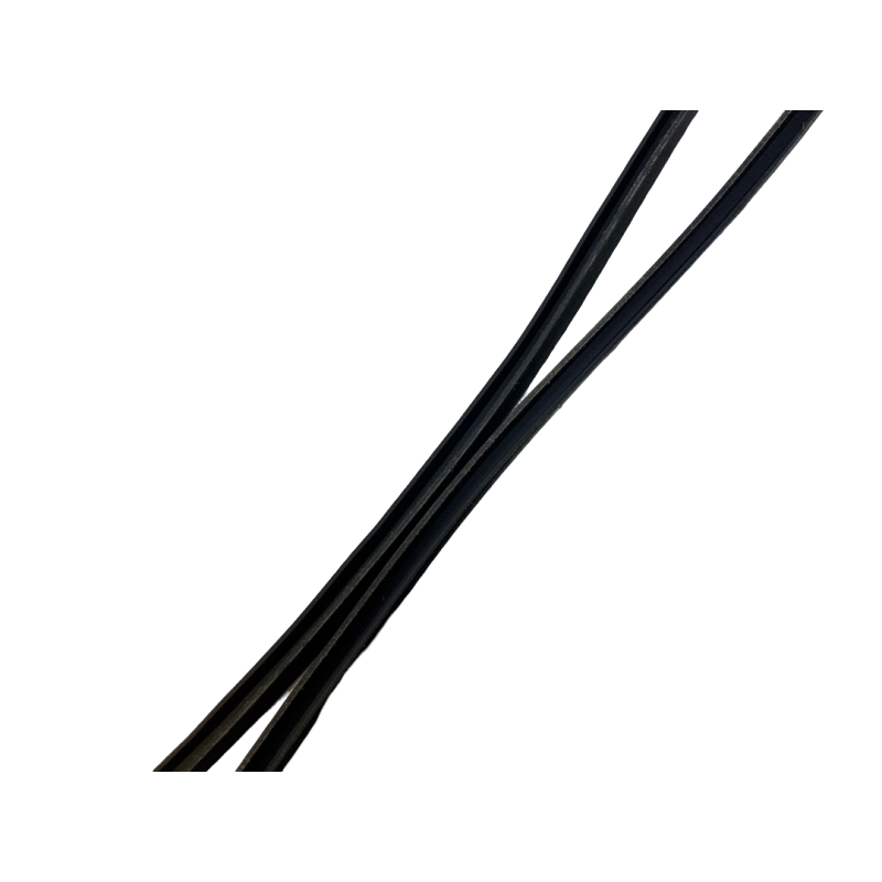 1967 1968 Ford Mustang Dichtungen Gussecken hinten / C7ZZ-6527802-C