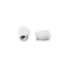 Rubbers - sun visor ends, pair 64-73