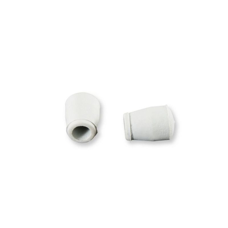 Rubbers - sun visor ends, pair 64-73