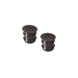 Deluxe door panel plugs/ black, pair 67