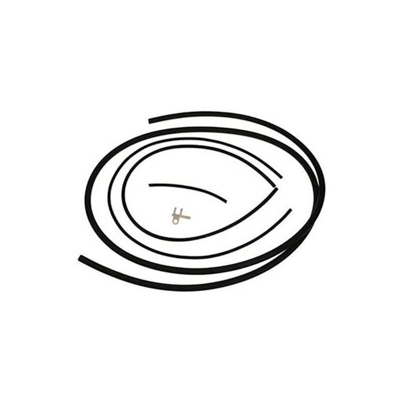 Set di tubi in gomma per lavatrice + distributore 67-68