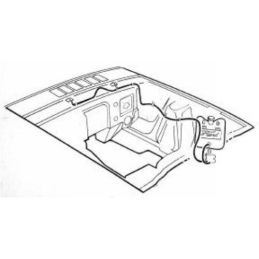 Set furtunuri cauciuc pentru spalator + distribuitor 67-68