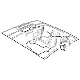 Set furtunuri cauciuc pentru spalator + distribuitor 65-66