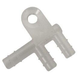 Windshield washer hose connector - connector 67-70