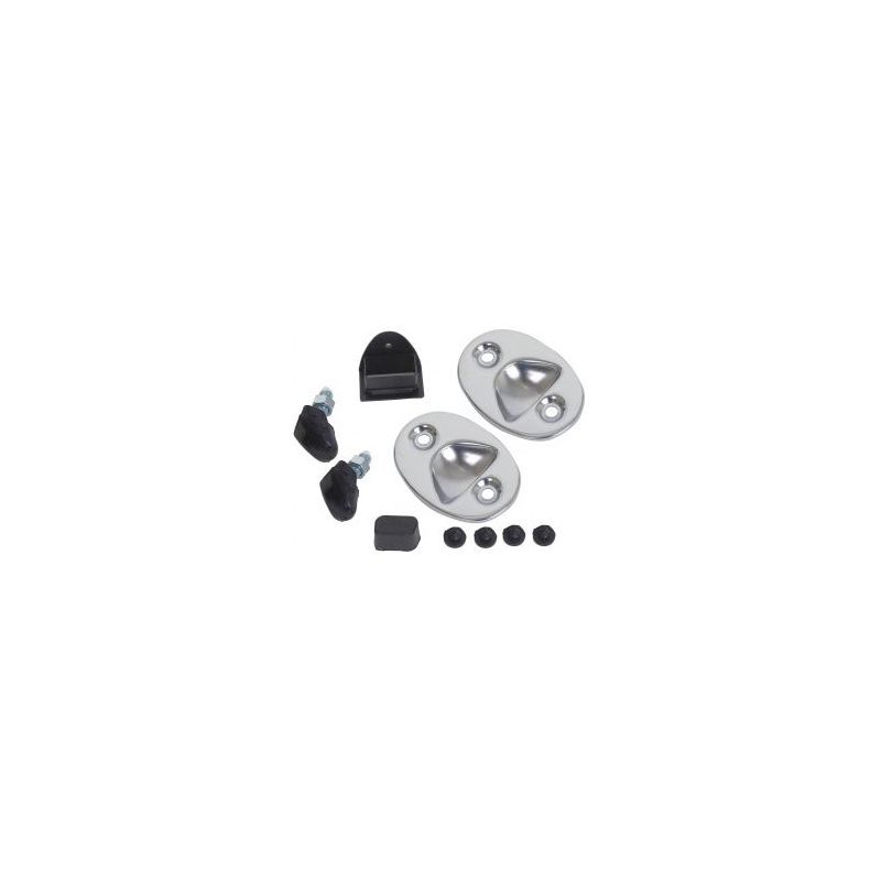 Kit de fixation pour siège arrière rabattable, Fastback 65-66