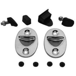 Set de feronerie pentru scaunul din spate rabatabil, Fastback 65-66