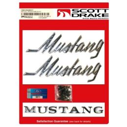 Set de embleme (toate stilurile de caroserie, toate motoarele) 69-72