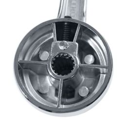 Triangle windshield lifting crank small Coupe/ Cabrio 65-67