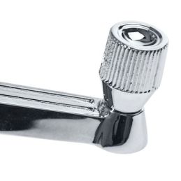 Manivela pentru ridicarea geamului triunghiular, Coupe/Cabrio mic 65-67