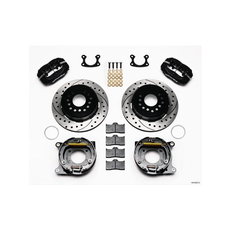 „Wilwood“ galiniai diskiniai stabdžiai, konvertavimas 65–73